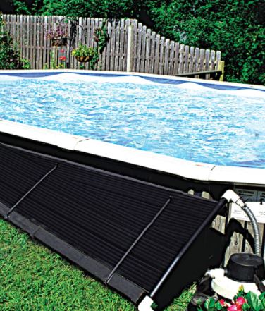 SunHeater Pool Solar Water Heater
