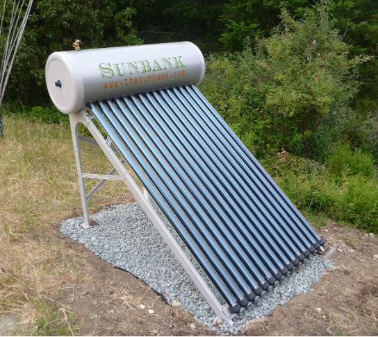 Sunbank 40 Gallon Solar Water Heater