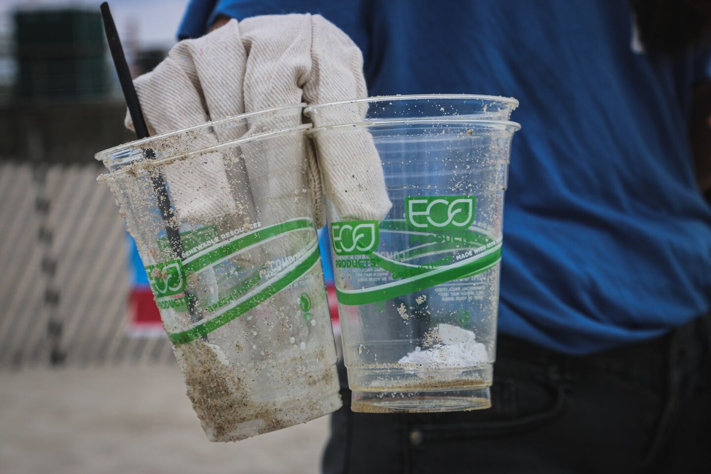 Unsplash - Biodegradable Cups