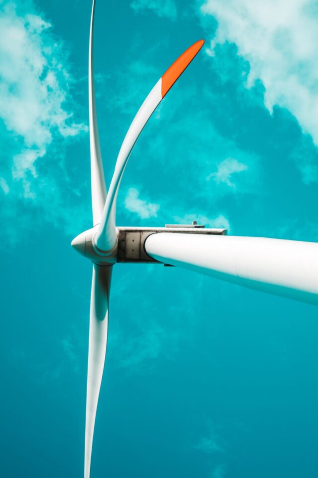 Residential Wind Turbine Unsplash