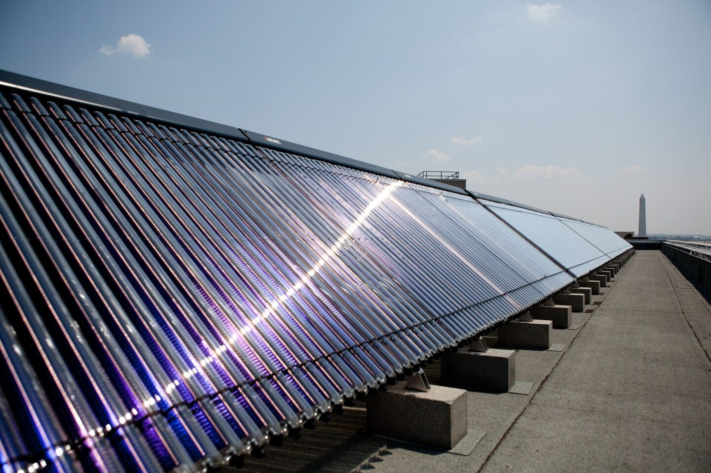solar water heater - pixabay