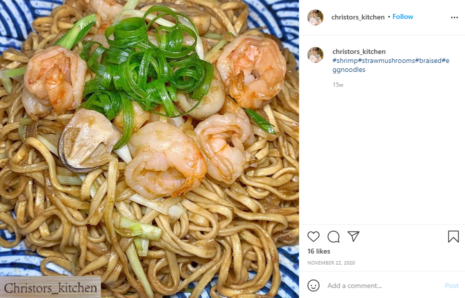 Straw Mushroom Recipe 