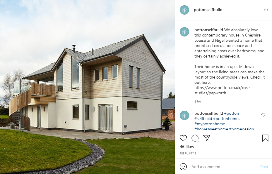 Papworth Home by Potton Self-Build House Kit