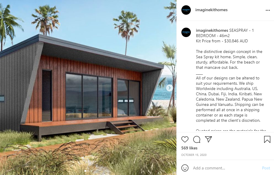 Sea Spray by Imagine Kit Homes Self-Build House Kit