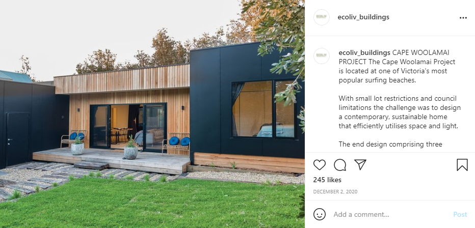 4 bedroom house by Ecoliv Buildings Self-Build House Kit