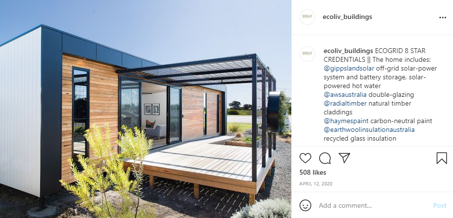 Eco Grid Range by Ecoliv Buildings Self-Build House Kit