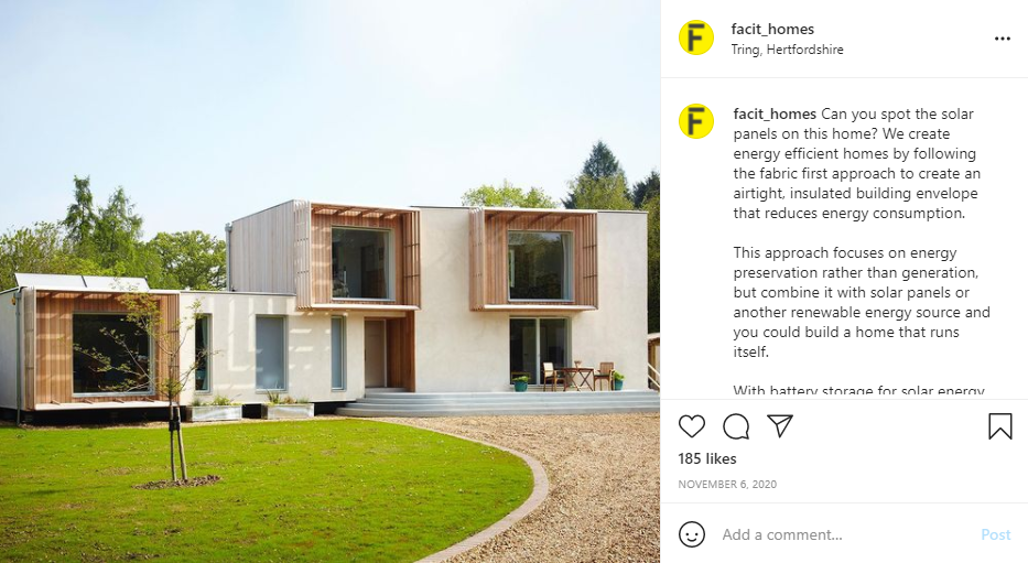 Eco House by Facit Homes Self-Build House Kit