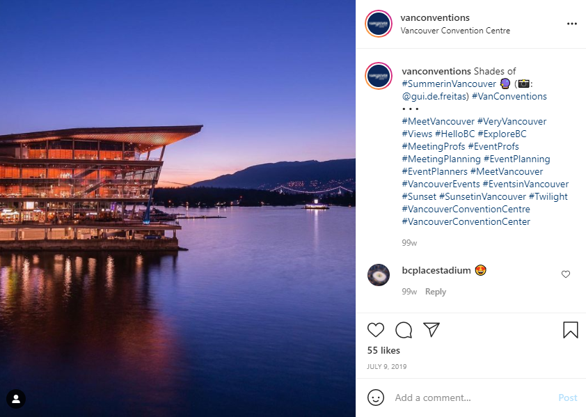 Eco-friendly Buildings - Vancouver Convention Centre West