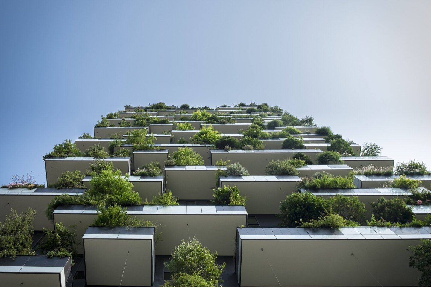 Eco-friendly Buildings - Royalty Free Image from Pixabay