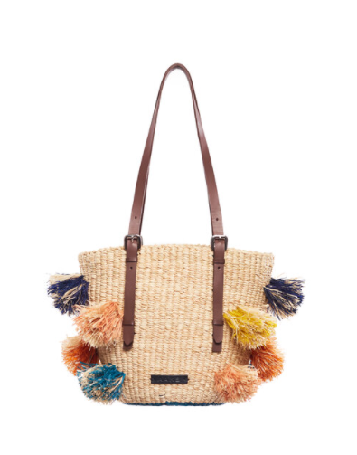 Raffia Eco-friendly Tote Bag by AAKS
