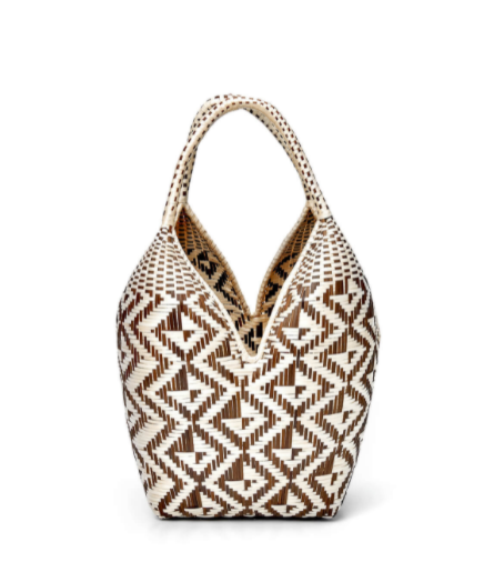 Basket Weave Eco-friendly Tote Bag by HopeMade
