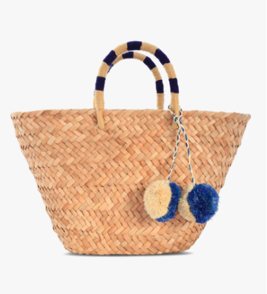 Straw Eco-friendly Tote Bag by Kayu Designs