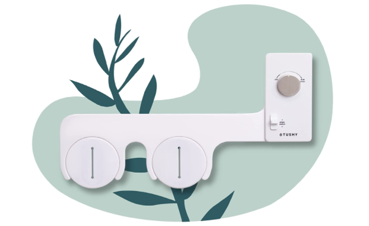 Screenshot of the Tushy 3.0 Bidet Toilet Seat Attachment for an Eco-Friendly Toilet from Amazon
