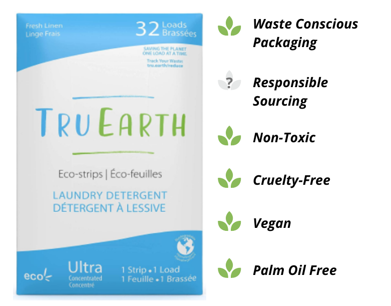 Tru Earth - Eco-friendly laundry detergent