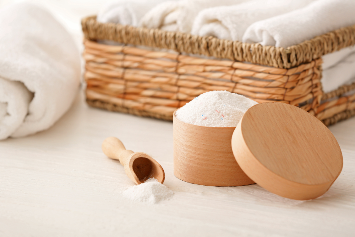 Eco-friendly laundry detergent - Royalty Free Image from Canva.com