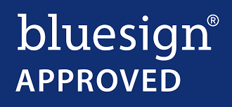 Sustainability Certifications - BlueSign Approved Logo
