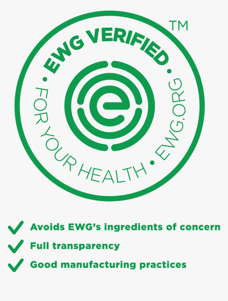 Sustainable Certifications - EWG Logo