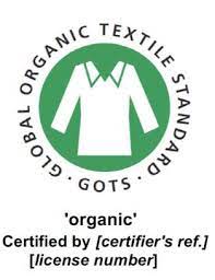 Sustainable Certifications - GOTS Logo