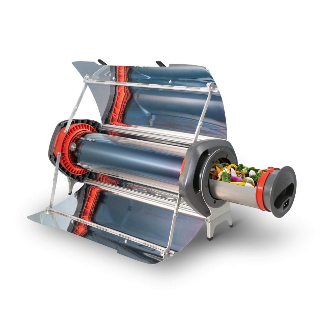 GoSun Fusion Hybrid Solar Oven - Image from GoSun