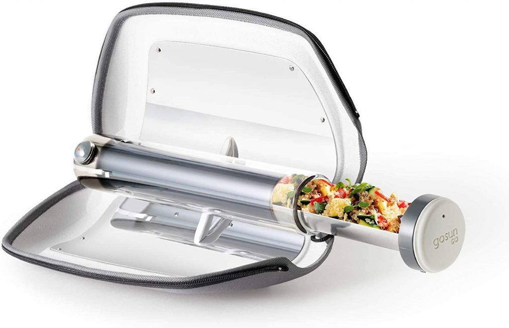 GoSun Go Ultra Portable Solar Oven Cooker for Camping - Image from Amazon