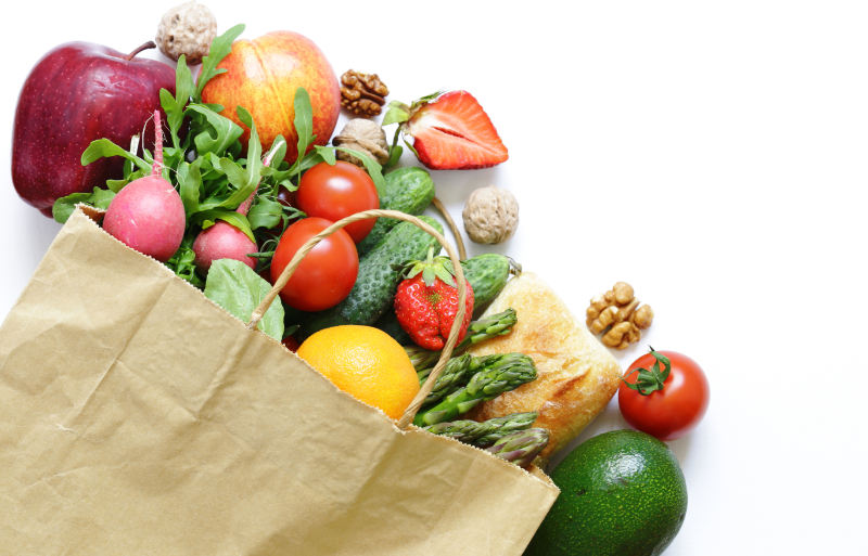 Paper Bag of Veggies