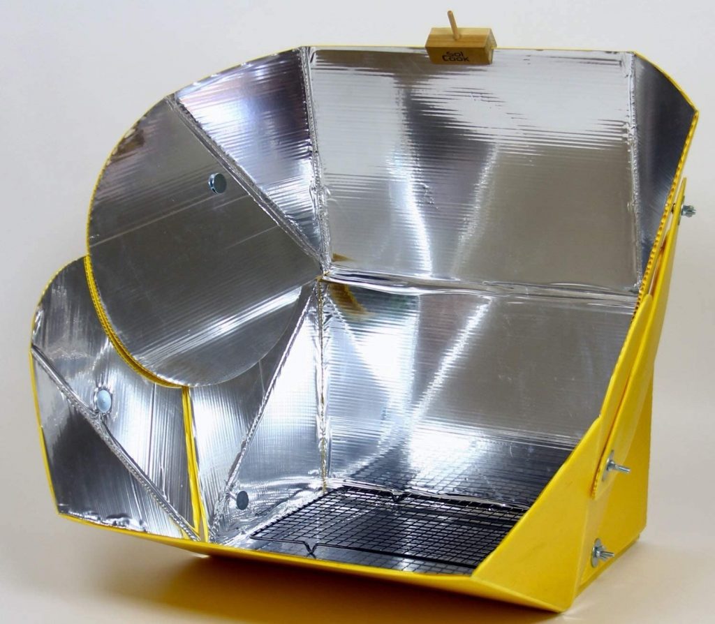 SolCook All Season Camper Solar Oven - Image from Amazon