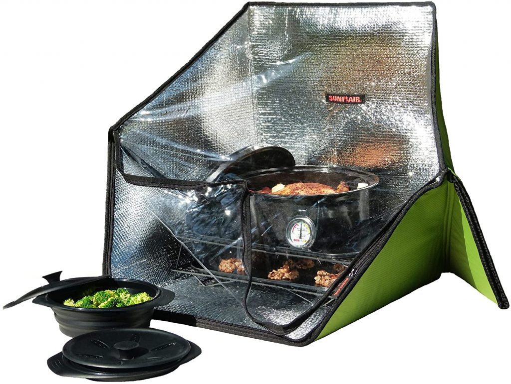 Sunflair Deluxe Solar Oven and Dehydrator - Image from Amazon