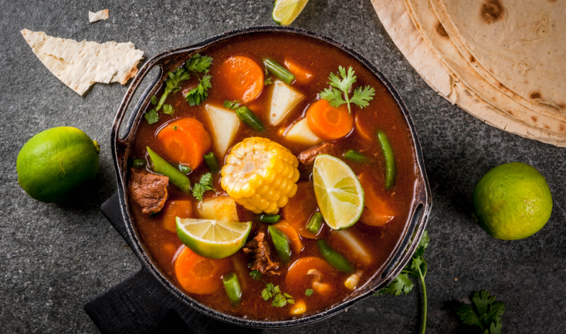 Free Image from Canva of vegetable soup