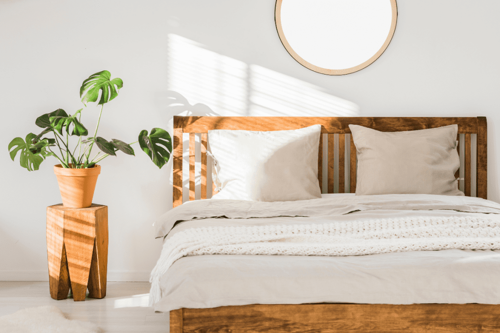 Eco Swaps - Canva Image of Bamboo Bed Linen