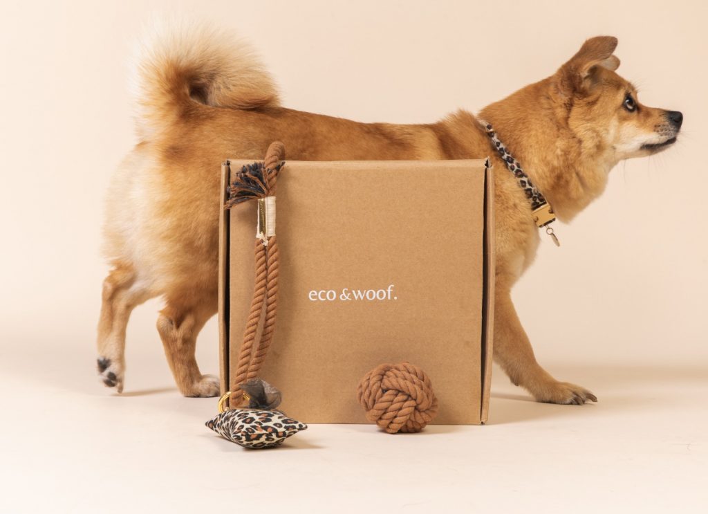 Eco-friendly Dog Toys - Eco & Woof Branded Image