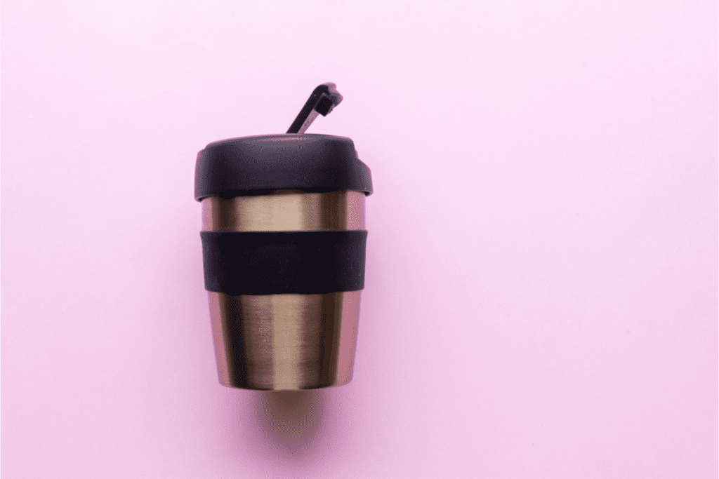 Eco Swaps - Stainless Steel Mug - Image from Canva