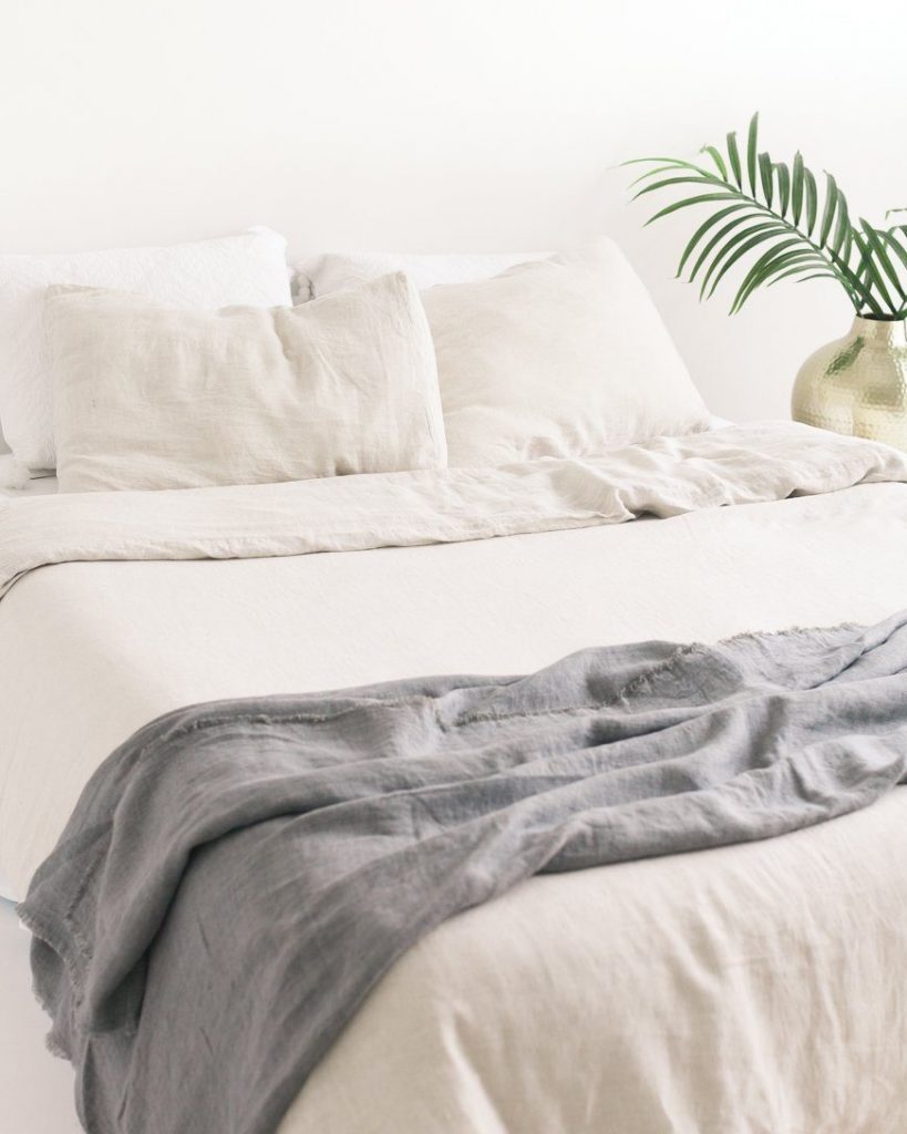 co-friendly gifts - Linen Bed Throw by Creative Women