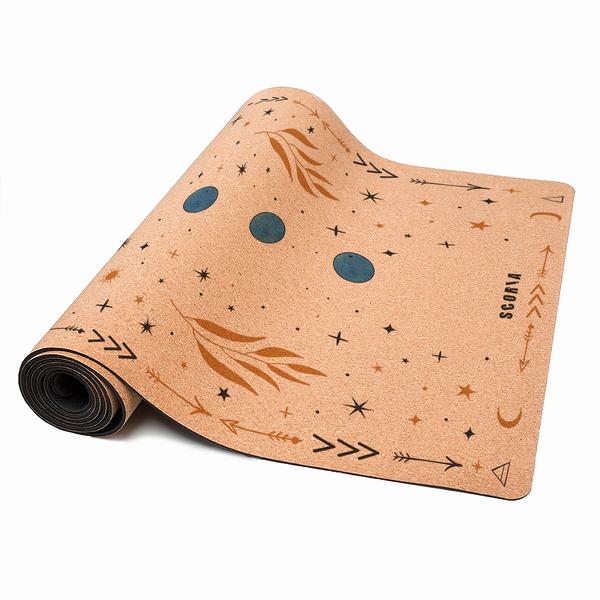 Eco-friendly gifts - Scoria Cork Yoga Mats