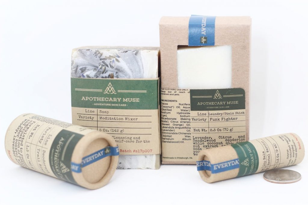 Eco-friendly gifts - Trail Botanica ApothecaryMuse Everyday Care Skincare Set for Men