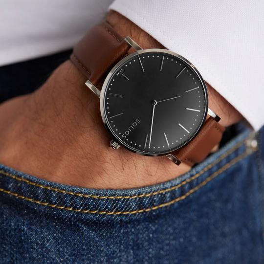 Eco-friendly gifts - Solios Solar Watches