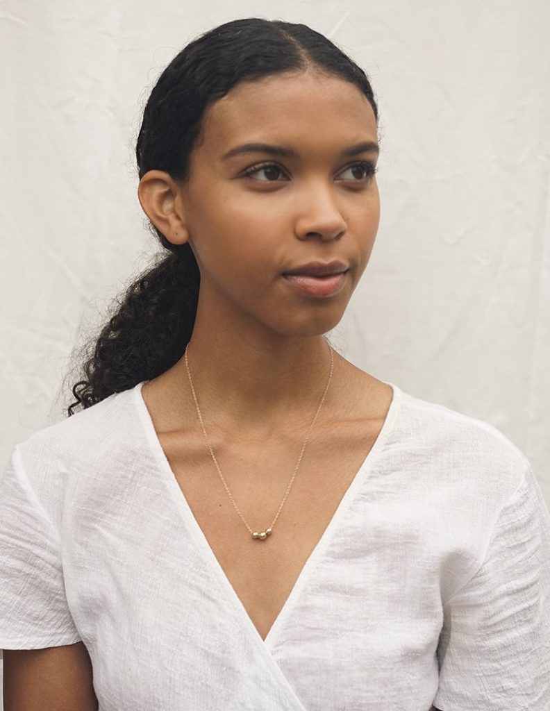 Eco-friendly gifts - Baleen necklace
