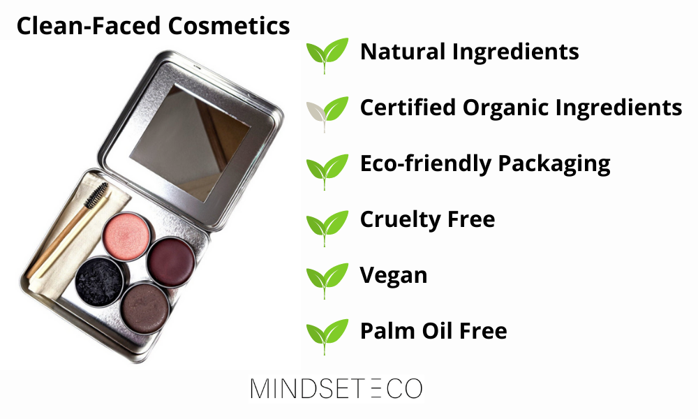 Zero-waste Makeup - Clean-faced Cosmetics