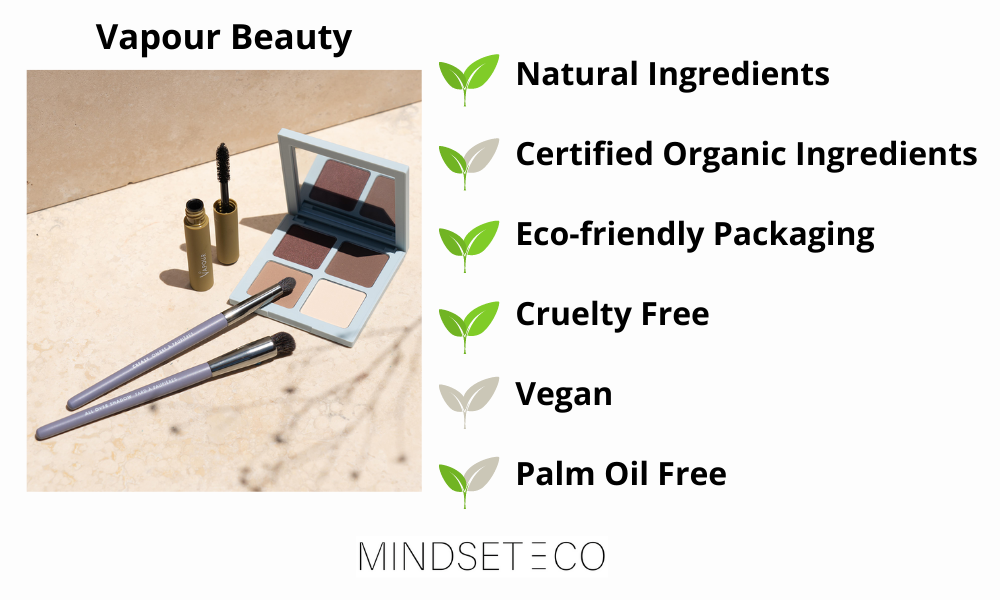 Eco-friendly Makeup Brand Vapour Beauty