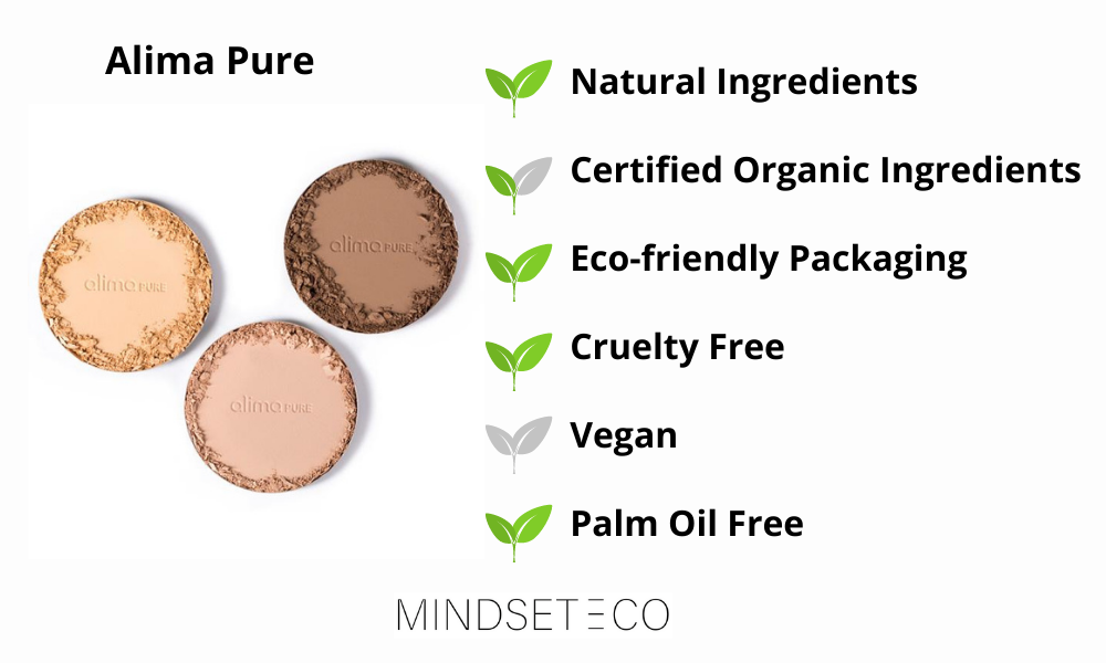 Eco-friendly makeup brand - Alima Pure