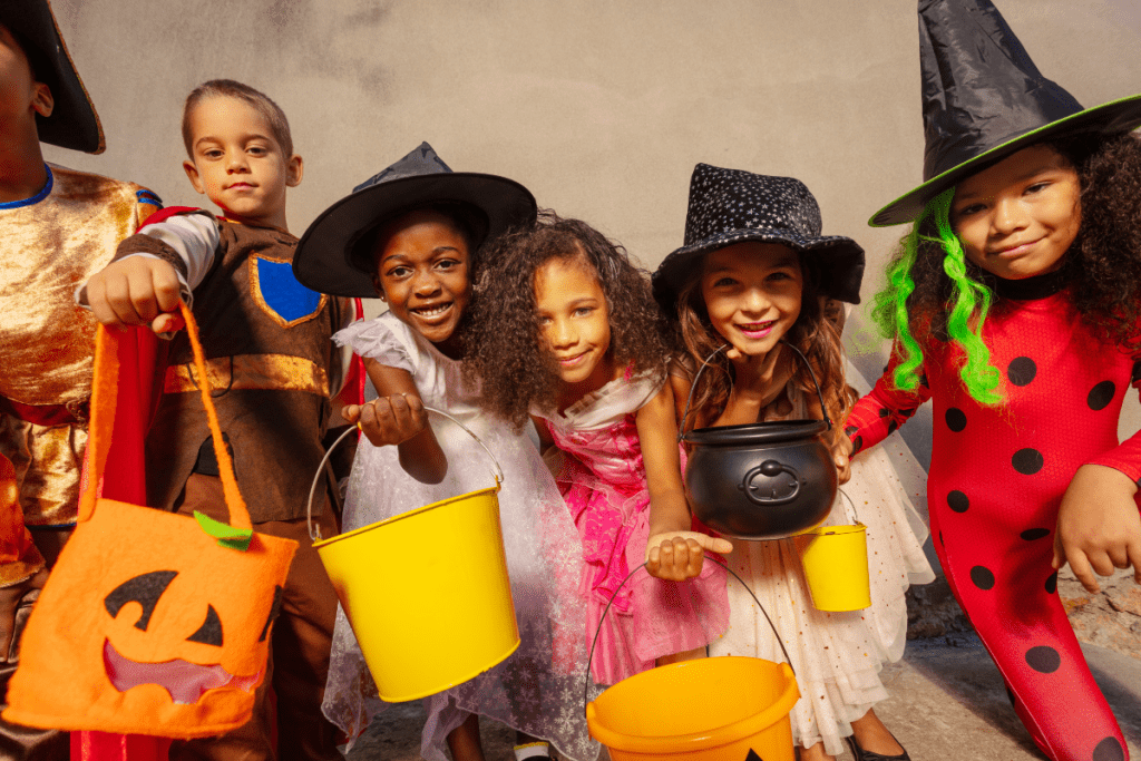 Learning about ocean plastic pollution - Kids Halloween Costumes