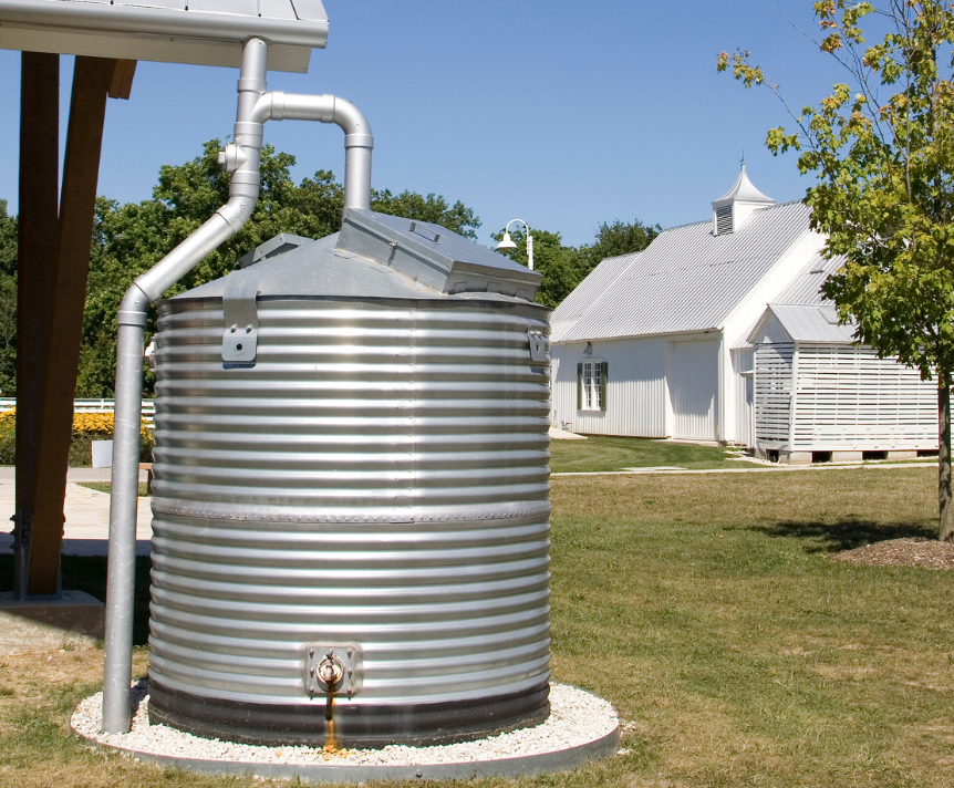 Dual Rainwater & Greywater Harvesting Systems