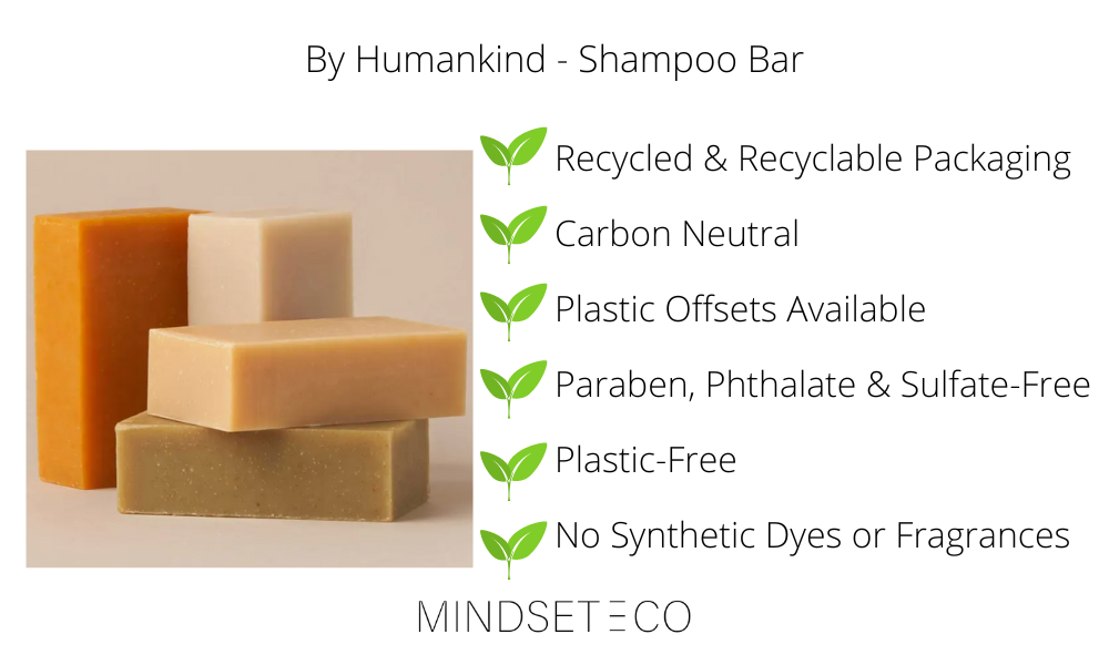 By Humankind Zero-Waste Shampoo Bars
