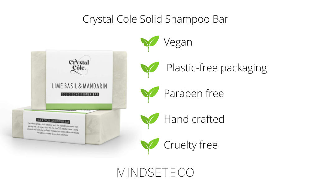 Zero-waste shampoo - Cole Solid Shampoo Bar