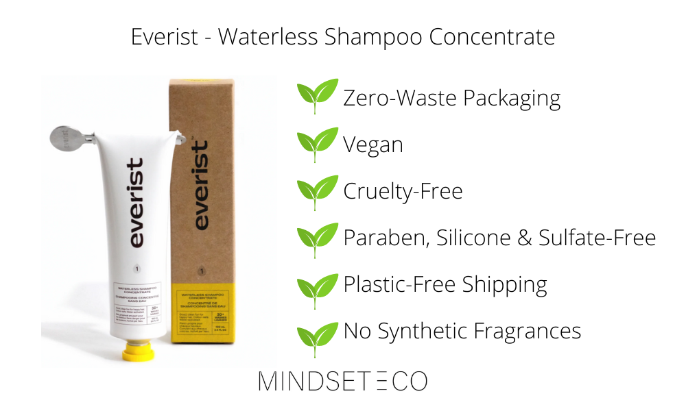 Everist Zero-Waste Shampoo Concentrate Paste