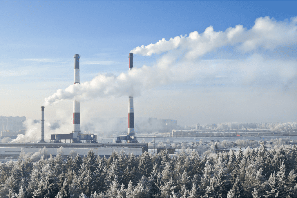 seismic phenomena - thermal power plant
