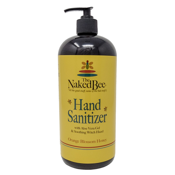 Natural Hand Sanitizers - The Naked Bee 