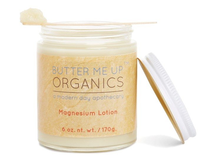 Eco-friendly Gifts - Butter Me Up Organics Magnesium Lotion