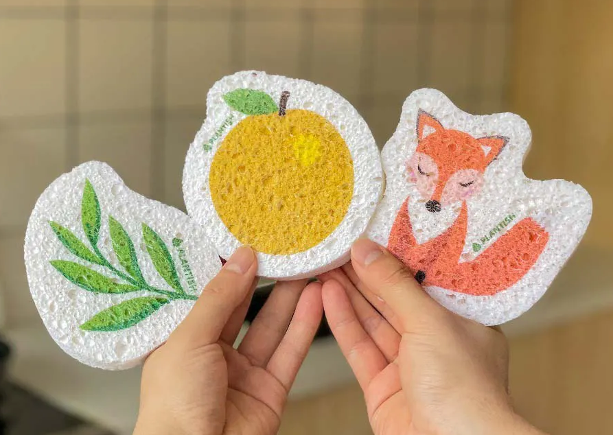 Plantish - Zero-waste Dish Sponges