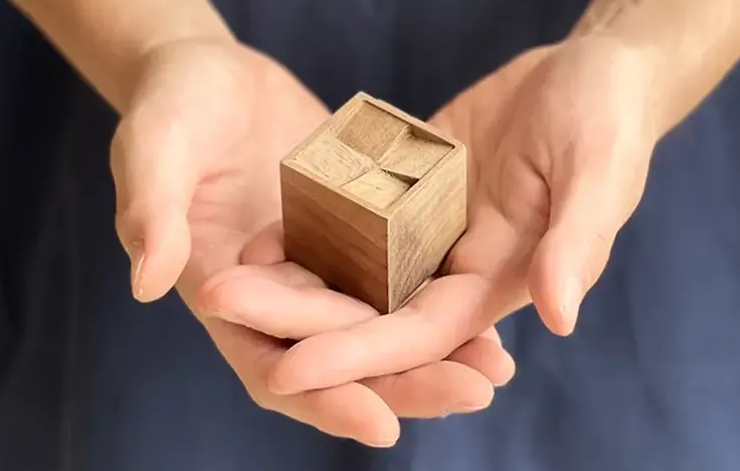 Exo-friendly Gifts - Plantish - Wooden Essential Oil Diffuser