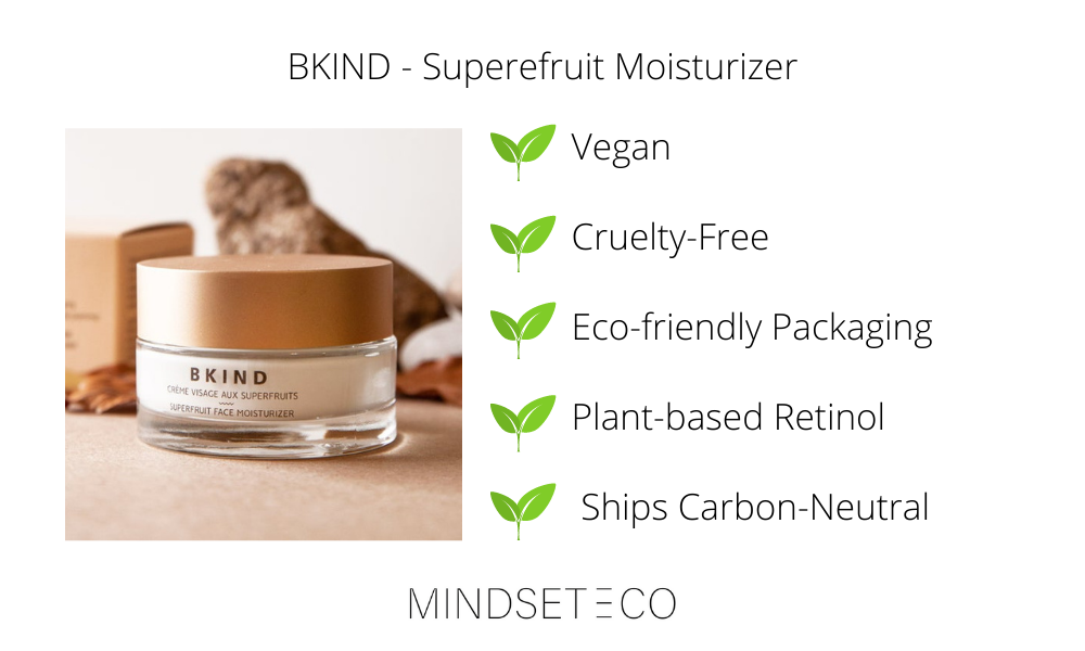Vegan Beauty Products - BKIND Superfruit Moisturizer